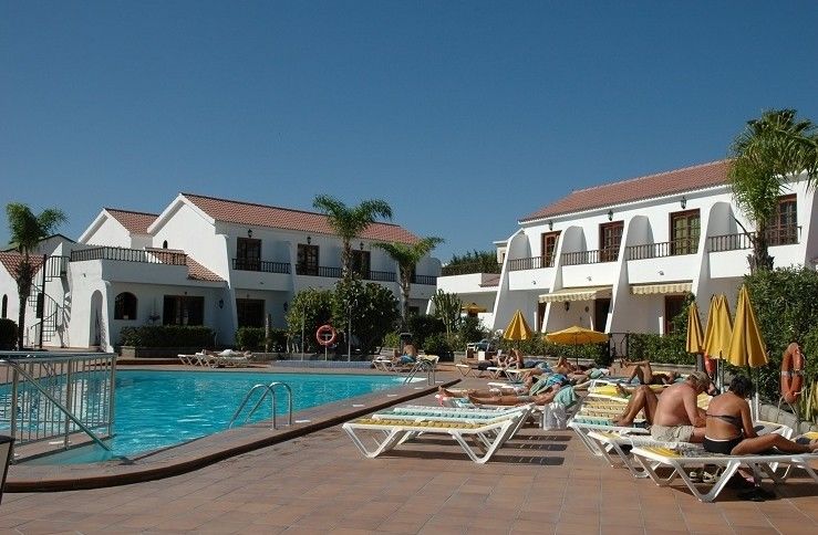 Bungalows Grimanesa Maspalomas (Gran Canaria) Exterior foto